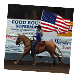 Wednesday, Thursday, Friday, Saturday - All Summer <BR> Wild West Yellowstone Rodeo - across from Yellowstone Park KOA Photo