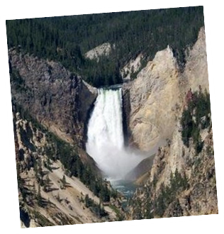 Lower Falls of the Grand Canyon of the Yellowstone