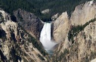 Lower Falls of the Grand Canyon of the Yellowstone