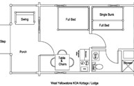 Deluxe Kottage Floorplan
