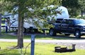 Full hookup campgrounds near yellowstone