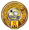 2016 Campground of the Year Award