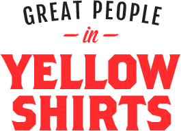 Great People in Yellow Shirts