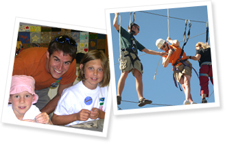 KOA Care Camps