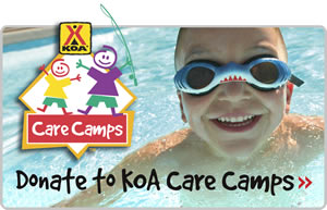 Please donate to KOA Care Camps