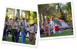 KOA Scout Program