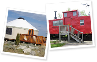 Unique KOA Accommodations