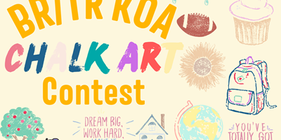 BR/TR KOA Chalk Art Contest