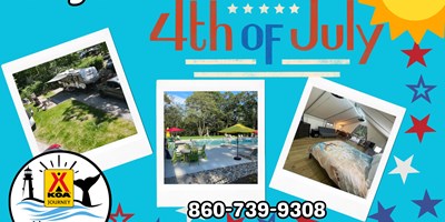 4th of July Party July 3rd-7th!