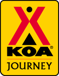 KOA Journey Campgrounds Logo