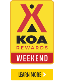 KOA Rewards Weekend