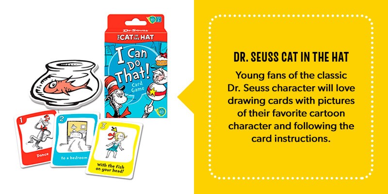 Instructions The Cat in the Hat Game