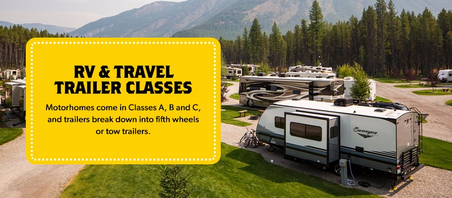 Rv Classes Guide Classes Of Rvs Motorhomes Explained Koa Camping Blog