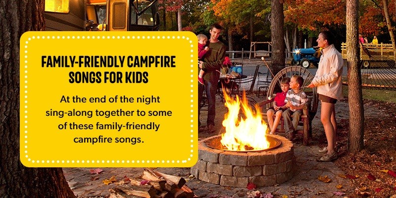 The Best Campfire Songs For Any Camping Trip Koa Camping Blog