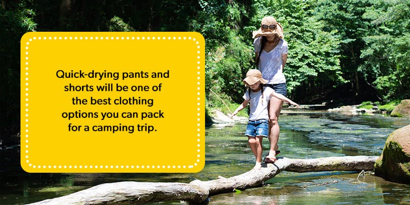 Super Simple Guide for What to Wear Camping