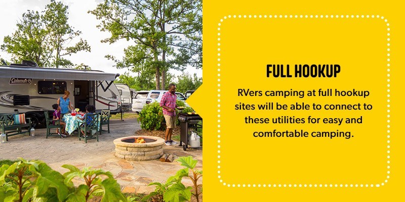 What Does Full Hookup Camp Site Mean What Does Full Hookup Camp Site Mean