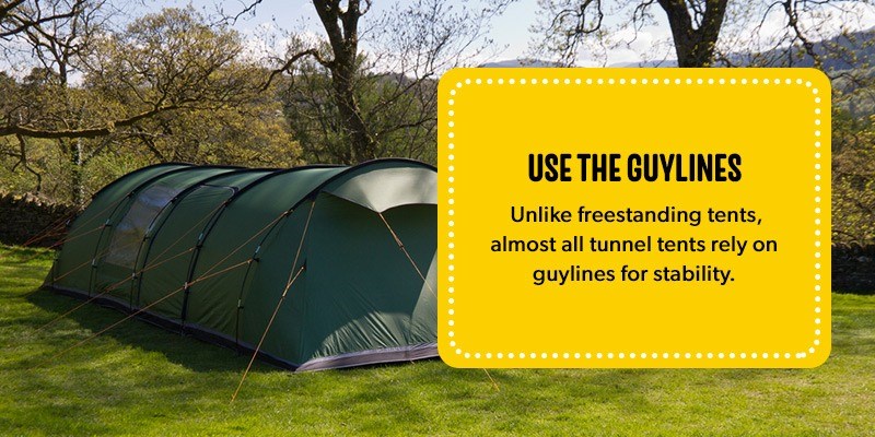 Tips for Setting Up Tents Fast