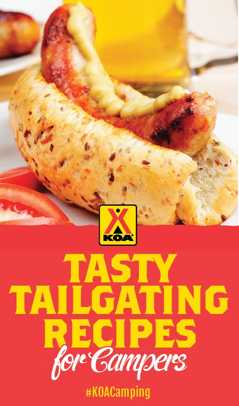 Tasty Tailgating Recipes #KOACamping