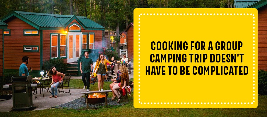 Easy Camping Meals for Large Groups | KOA Camping Blog