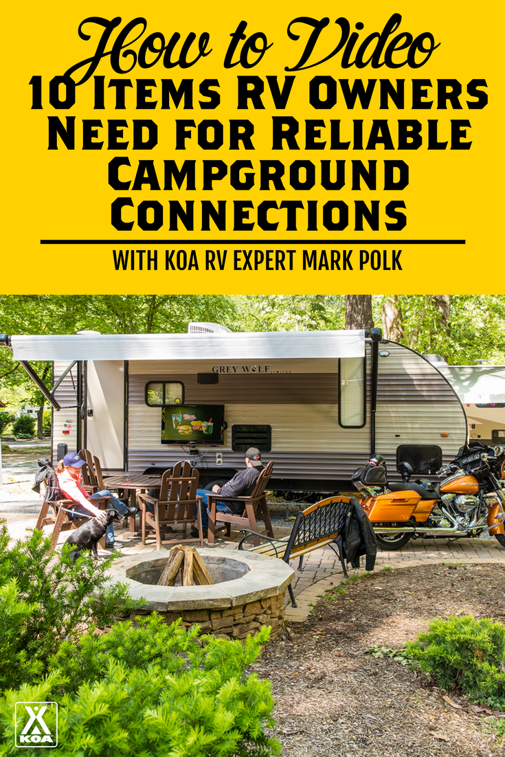 10 Items RV Owners Need for Reliable Campground Connections