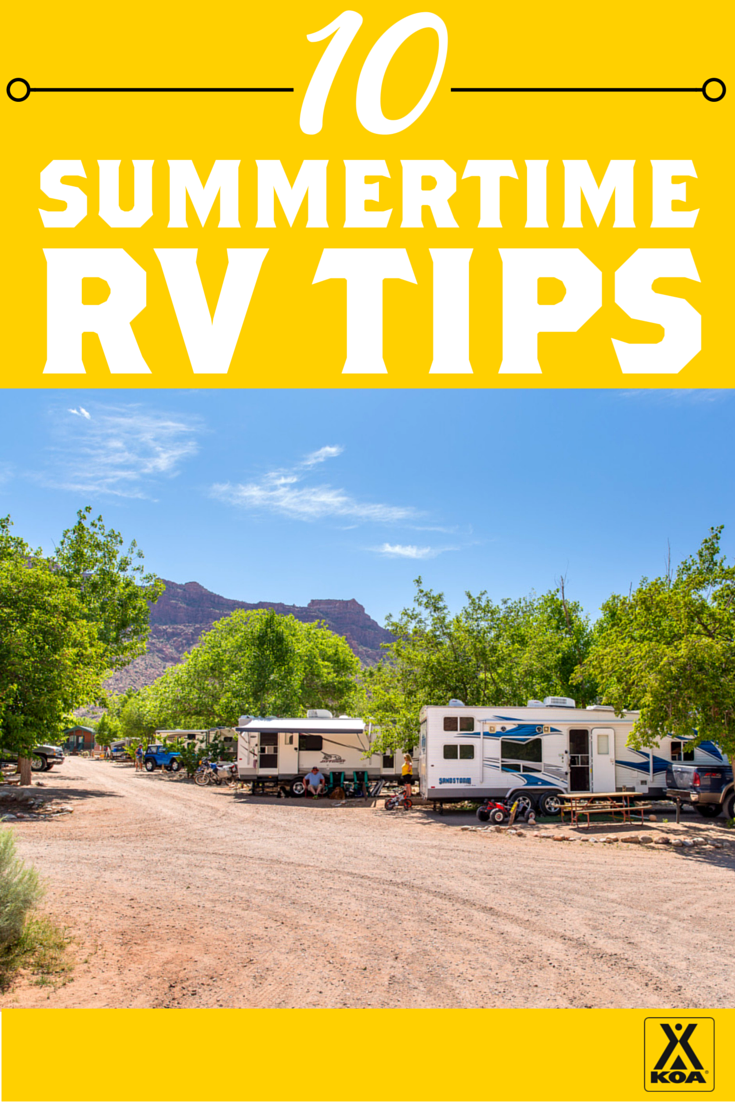 RV tips