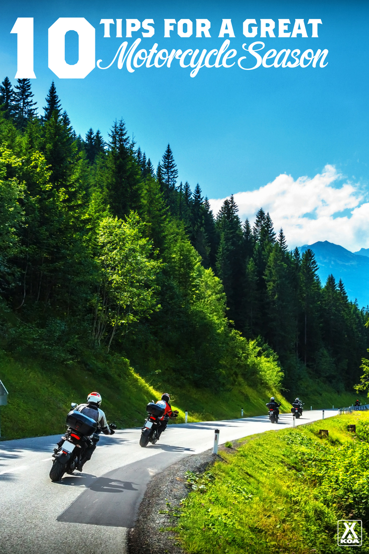 10 Tips for a Great Motorcycle Season - A must-read for motorcycle travelers