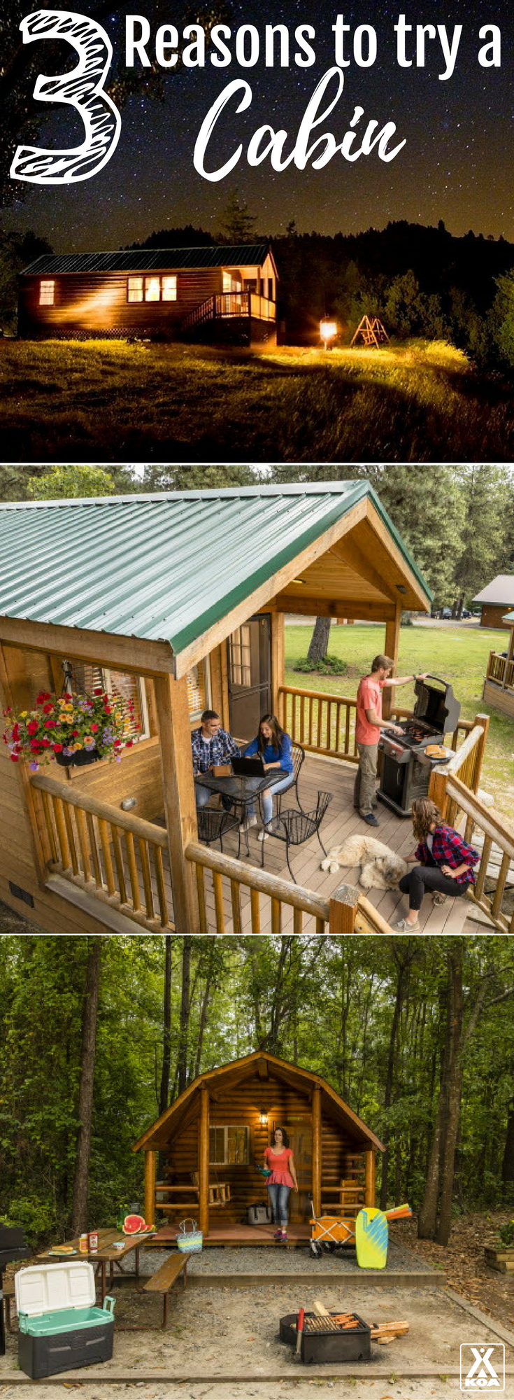 3 Reasons To Try Camping In A Cabin Koa Camping Blog