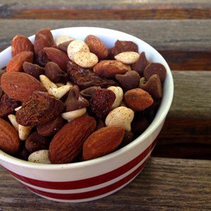 Chocolate Cherry Almond Trail Mix Image