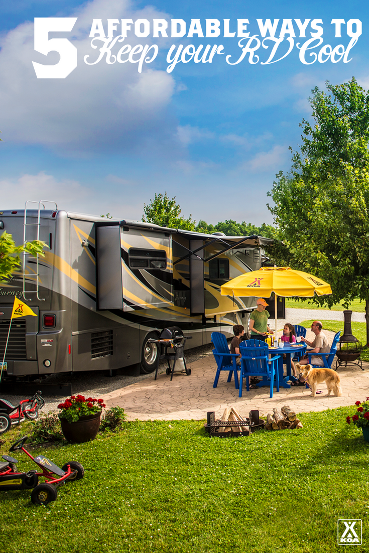 5 Affordable Ways to Keep Your RV Cool