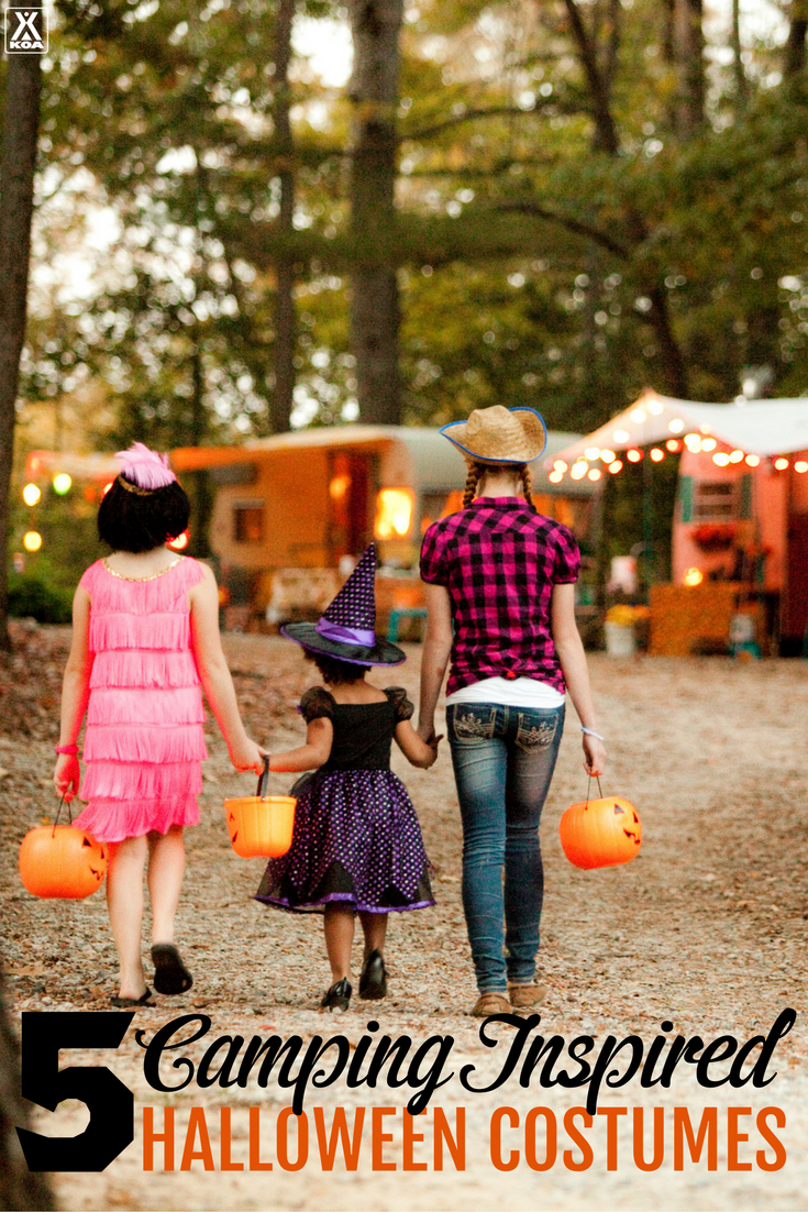 5 Camping Inspired Halloween Costumes