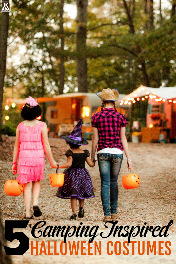 5 camping inspired halloween costumes