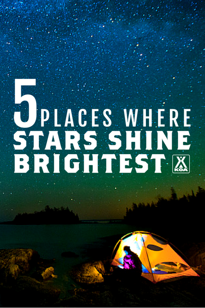 5 Places Where Stars Shine Brightest