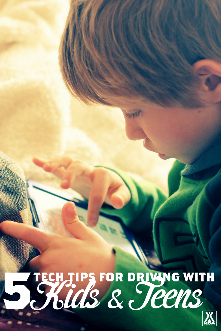 5 Tech Tips for Driving with Kids and Teens