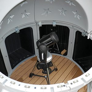 Herkimer Diamond KOA’s Astronomy Deluxe Cabin Sparkles Image