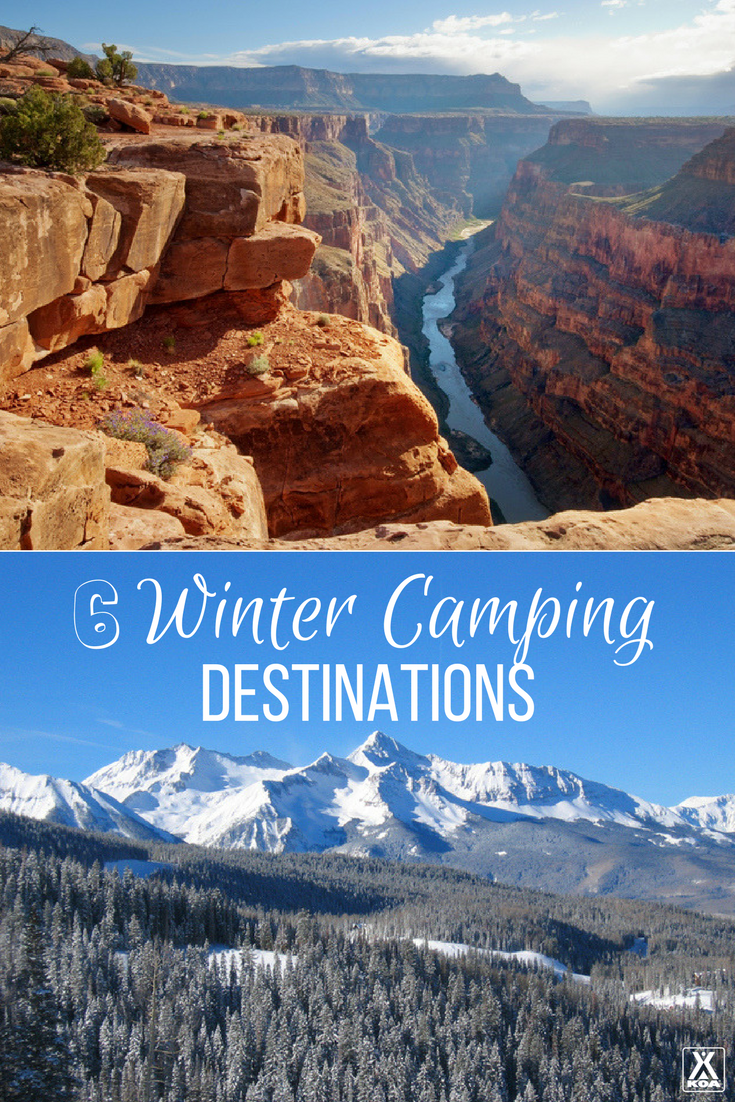 6 Awesome Winter Camping Destinations