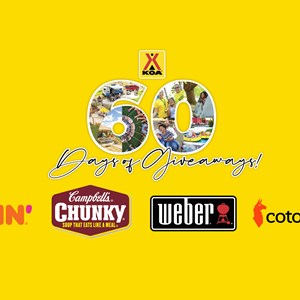 Celebrate our 60th Anniversary with 60 Days of Giveaways! Image