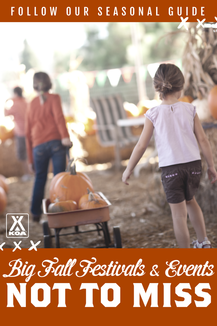 7 Big Fall Festivals & Events Not to Miss