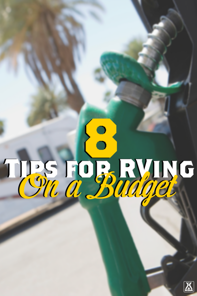 8 Tips for RVing on a Budget from KOA