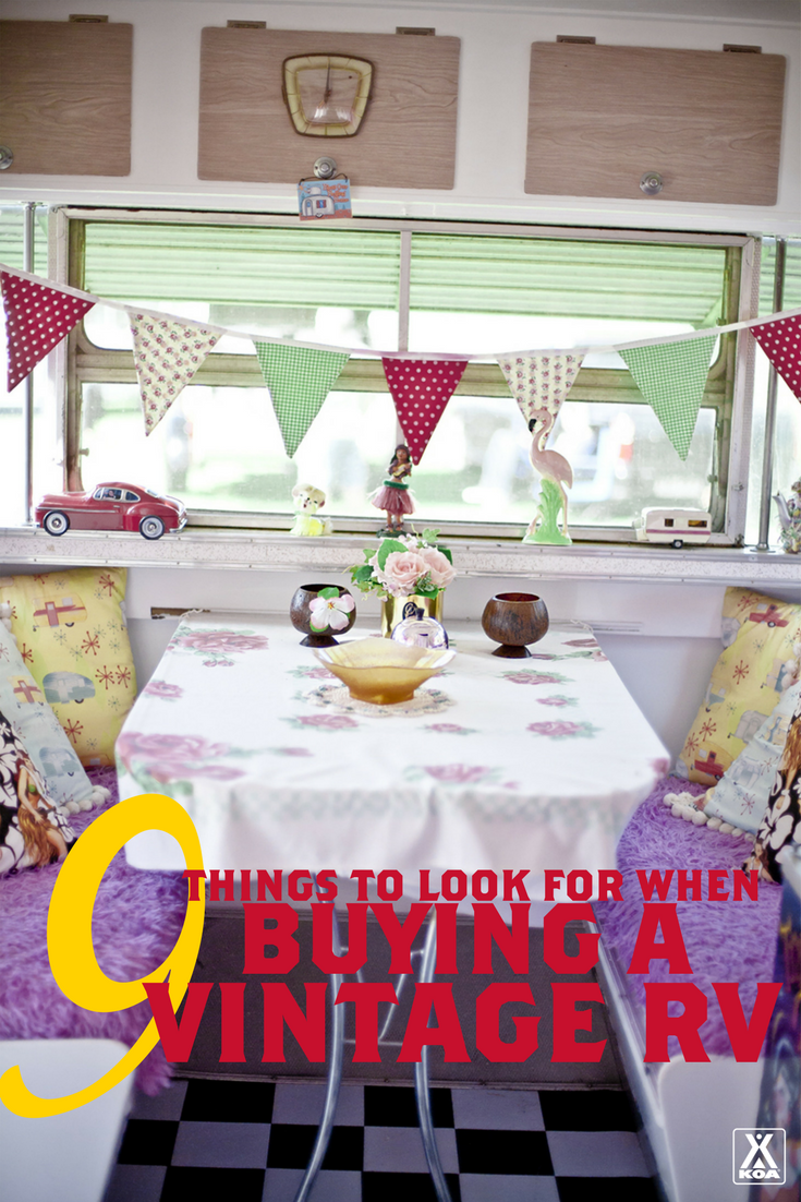 9 Things to Look For When Buying a Vintage Camper