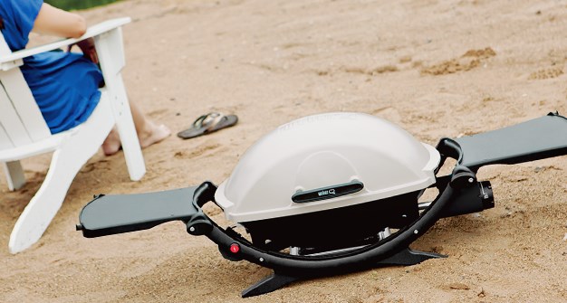 Review: Q200 – A 'Go Almost Anywhere' Grill | KOA Camping Blog