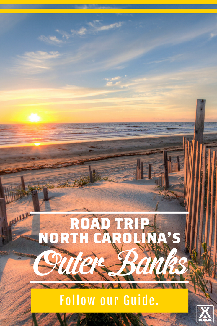 A Seaside Road Trip on the Outer Banks Scenic Byway