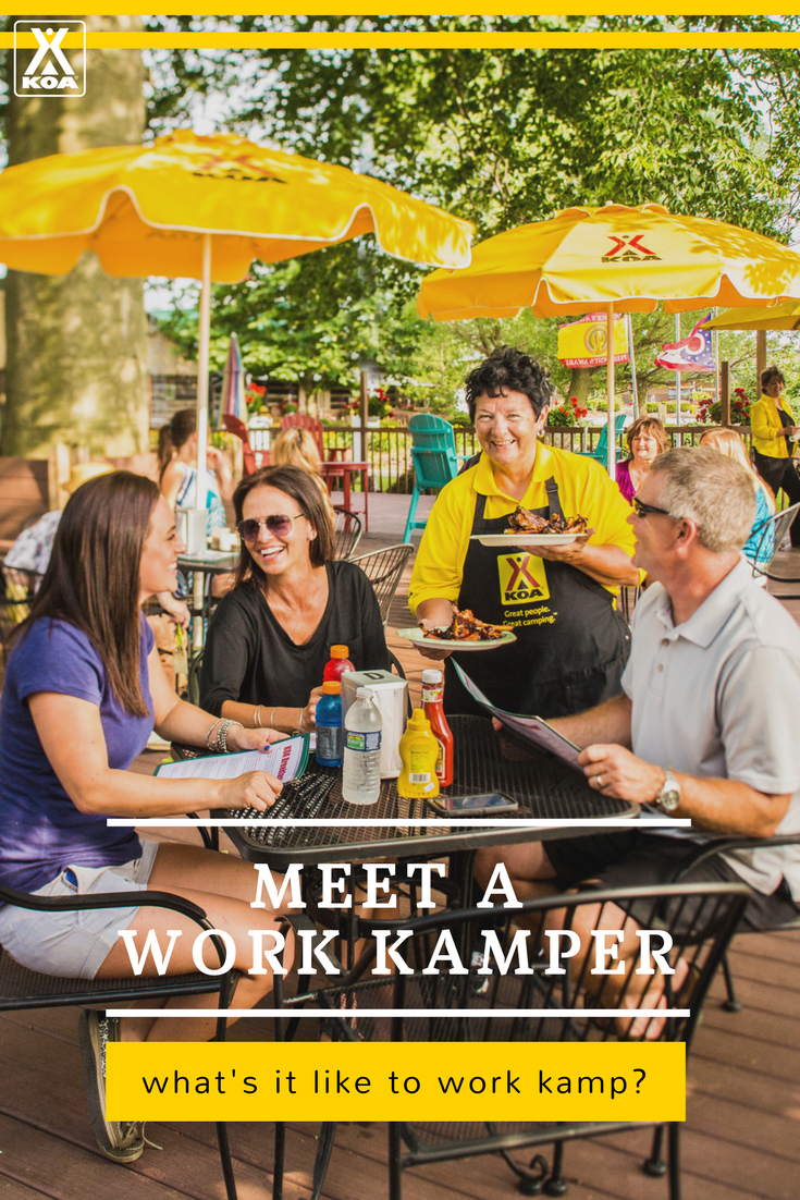 A Work Kamper shares all and talks about what it's really like to work and live on a campground.