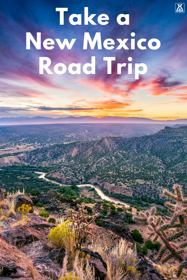 A diverse landscape, UFOs, Route 66 and more make New Mexico one of the ultimate destinations RV trips.