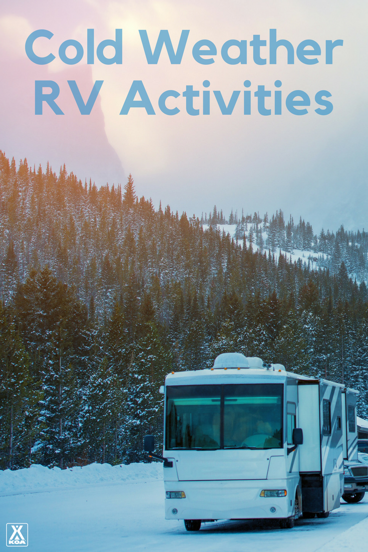 Activities for Cold Weather RVing