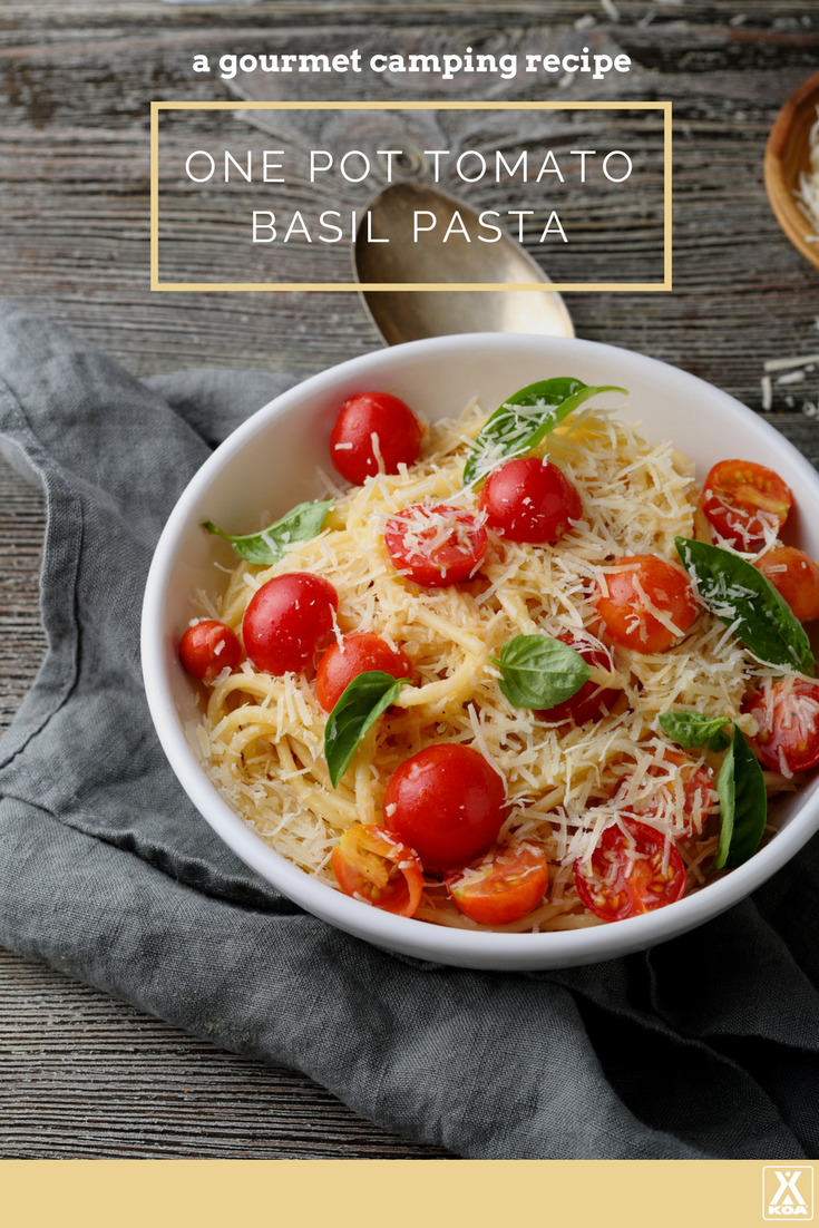 One-Pot Basil Pasta Recipe by Tasty