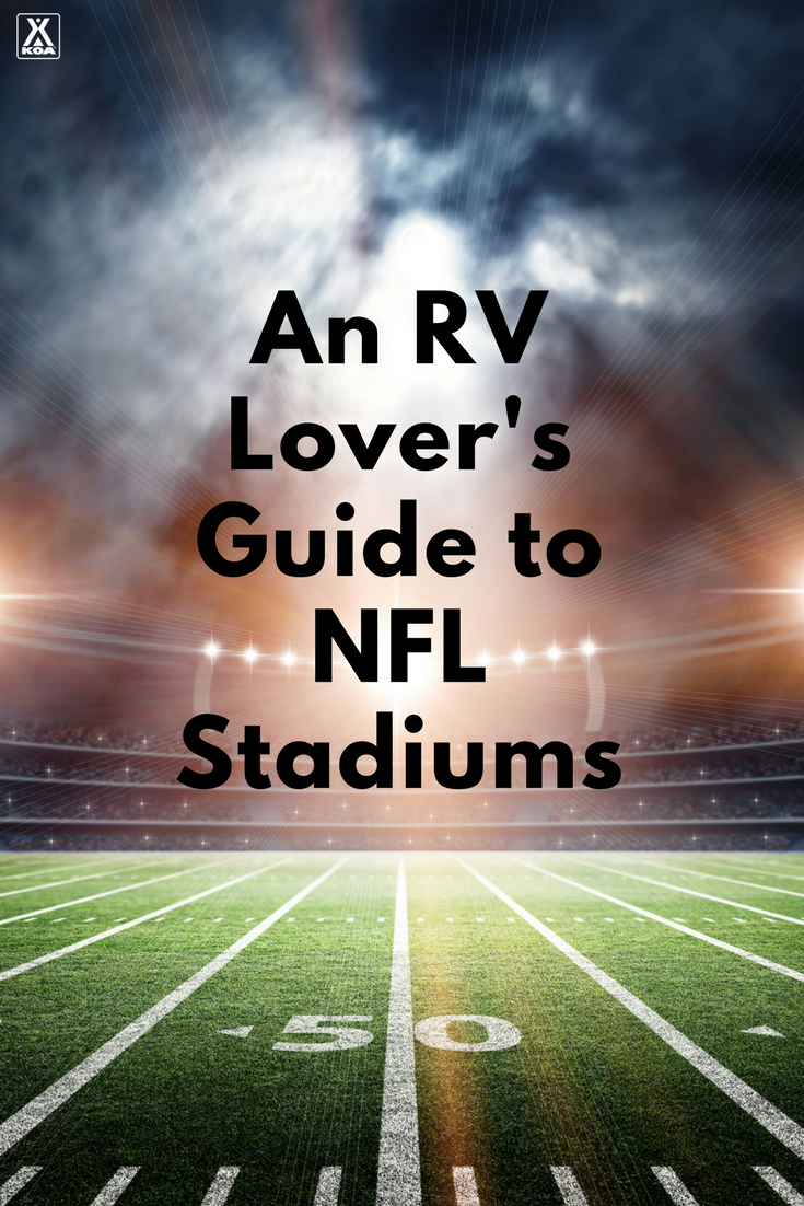 An RV Lover's Guide to NFL Stadiums