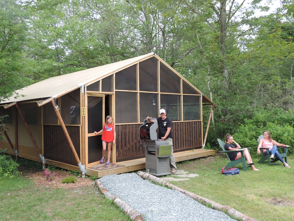 Bar Harbor / Woodlands KOA