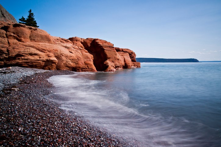 Bay of Fundy, New Brunswick, Canada