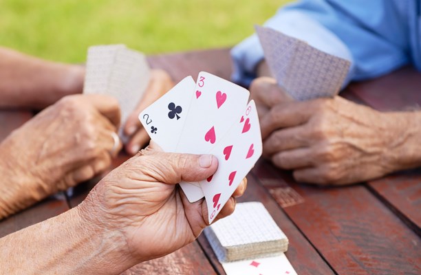Bring Playing Cards when RVing