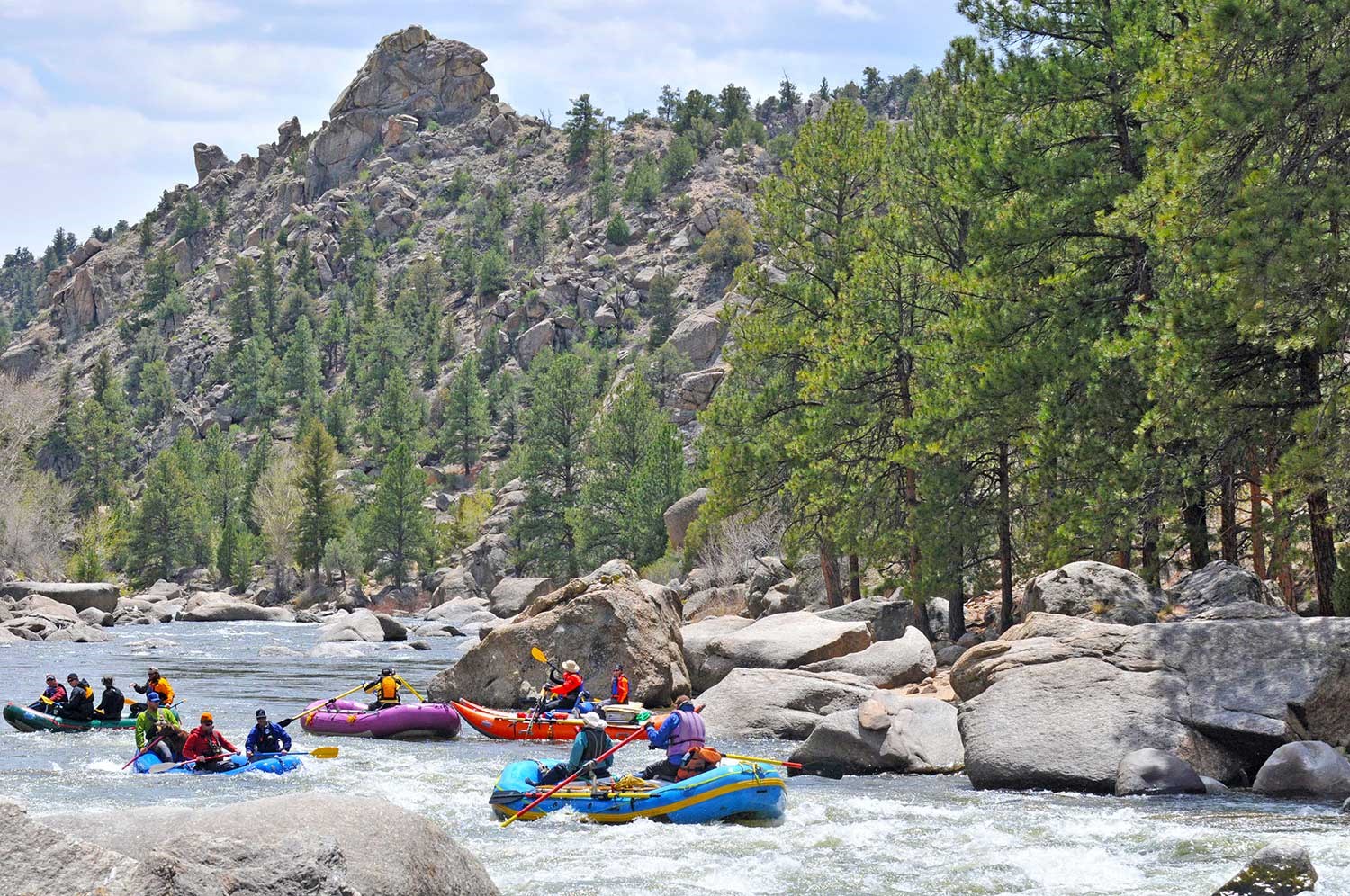 spring break hiking trips